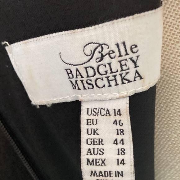 Badgley Mischka ball gown - Picture 4 of 7